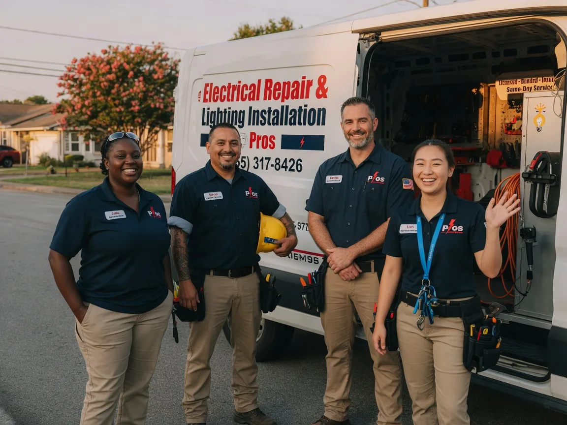 Licensed Electrician company in Orange Cove, CA